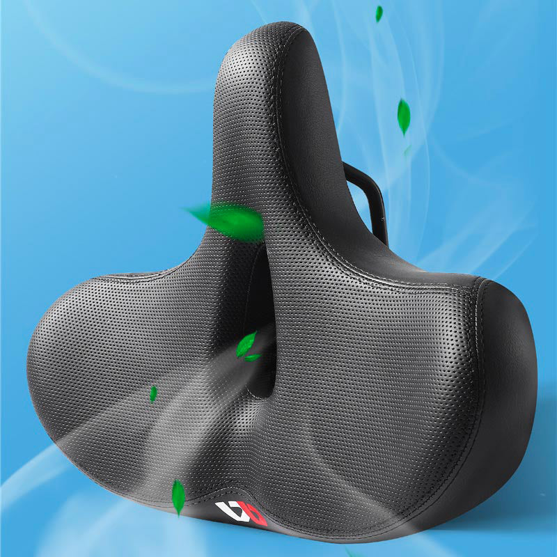 Westbiking - Selle extra large contre la douleur en selle