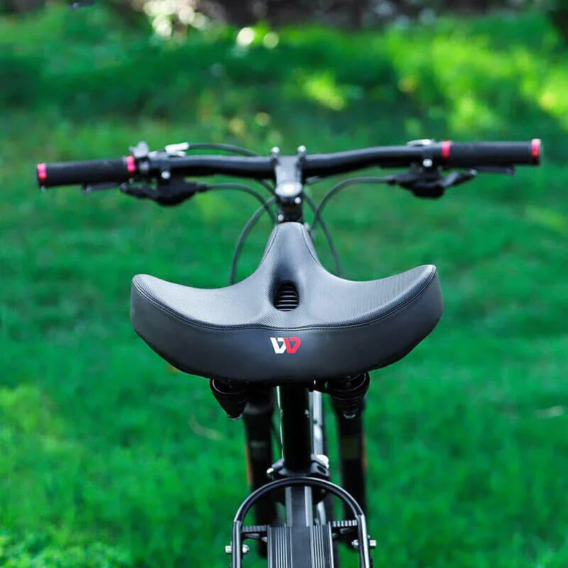 Westbiking - Selle extra large contre la douleur en selle