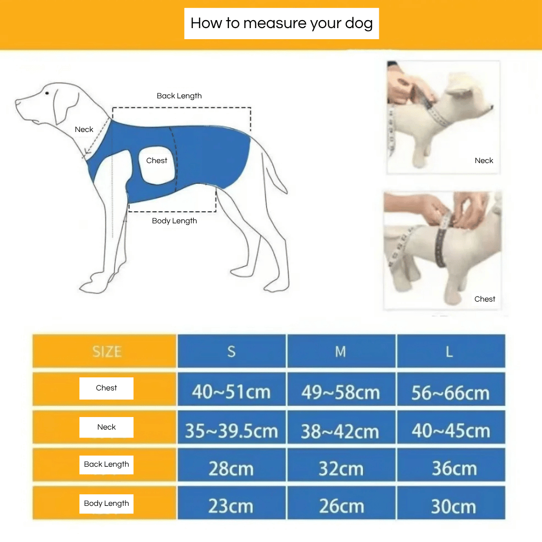 Dog Lift Harness for Injured & Senior Dogs with Arthritis
