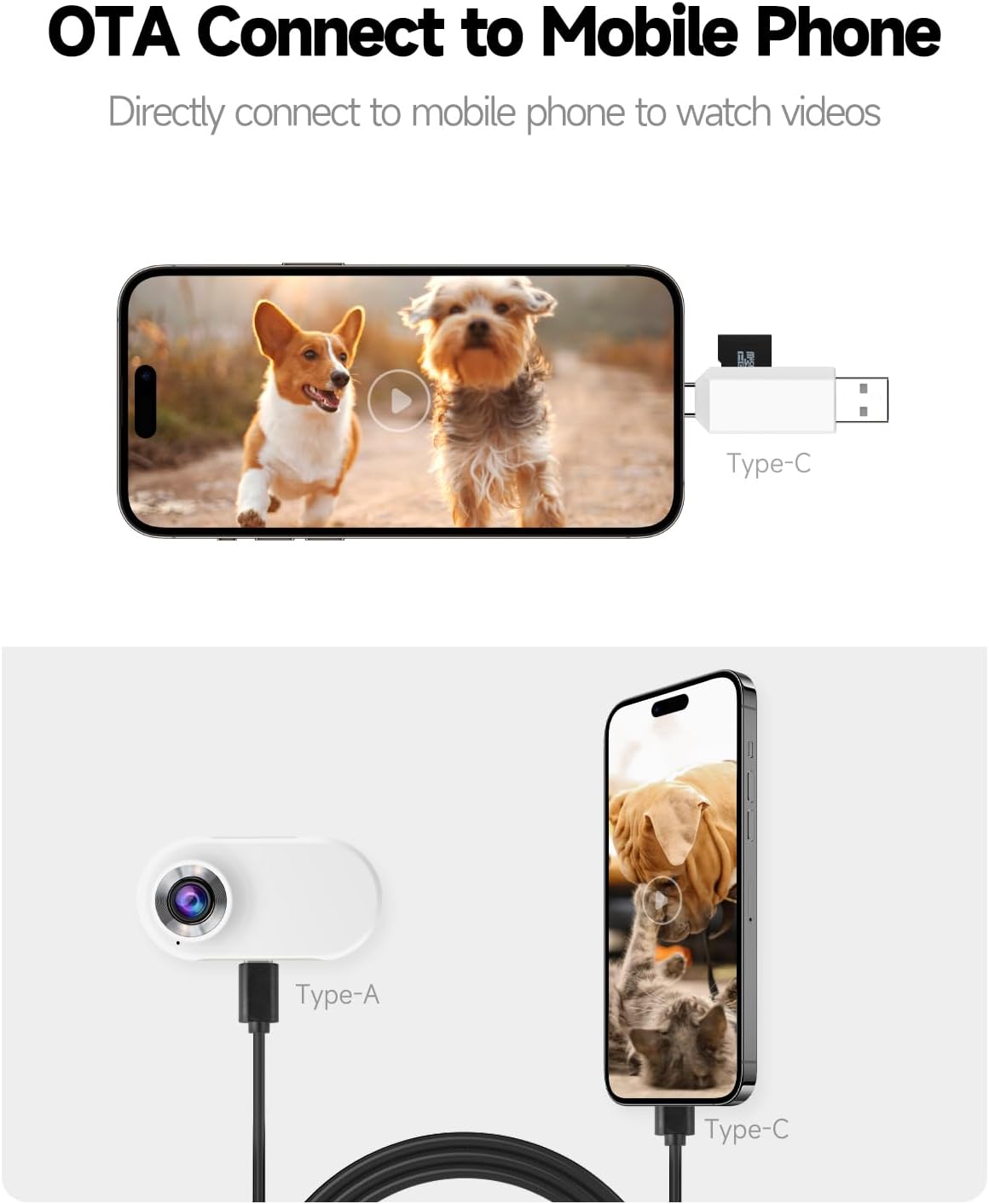 Pet Collar Camera