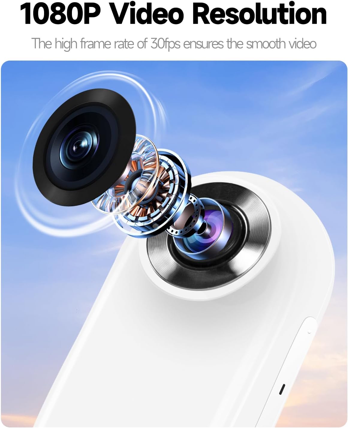 Pet Collar Camera