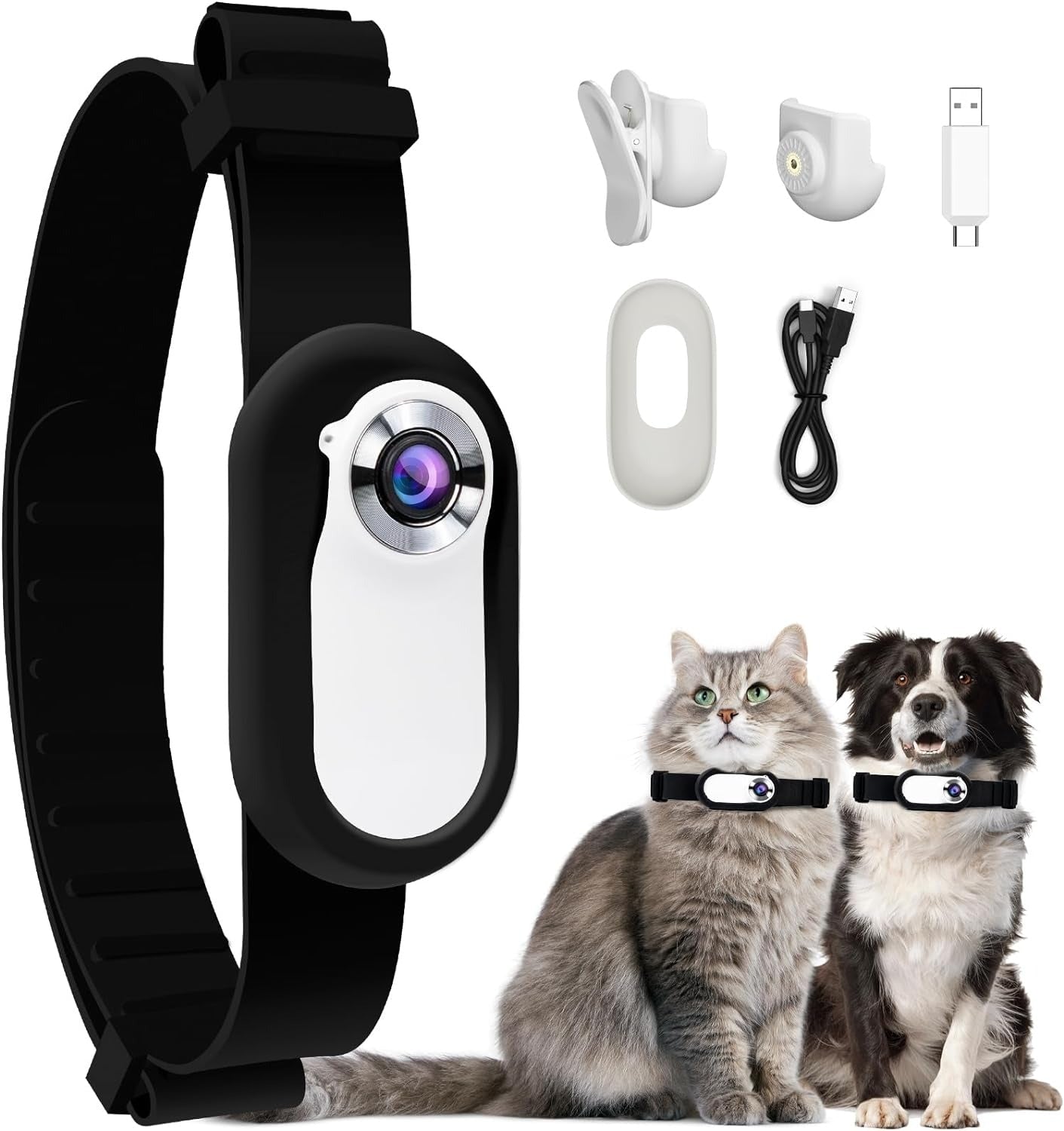 Pet Collar Camera