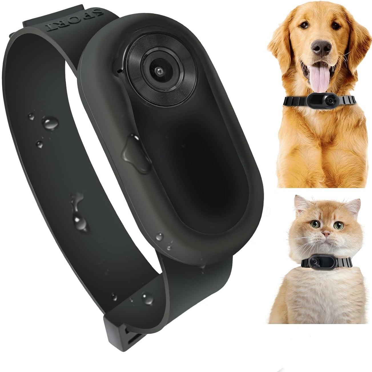 Pet Collar Camera