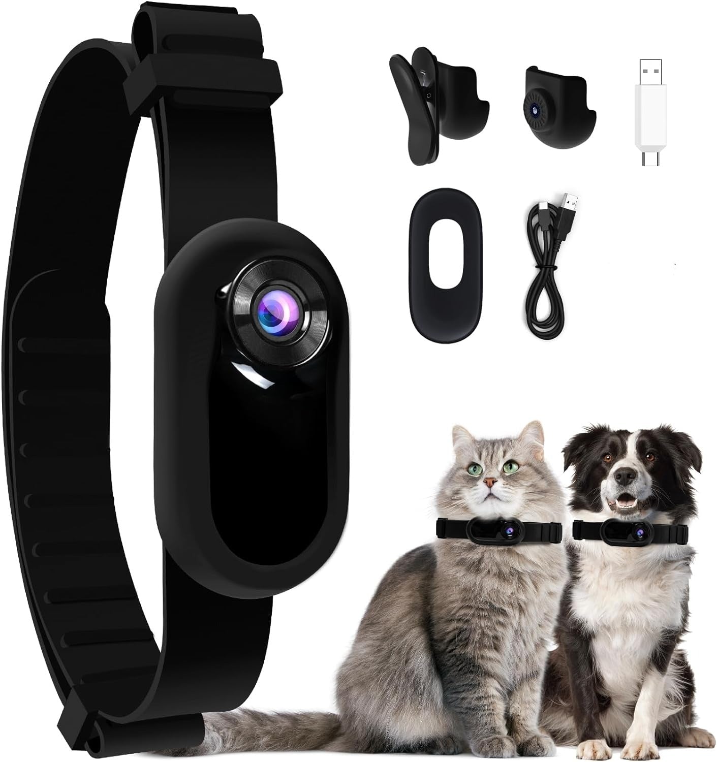 Pet Collar Camera