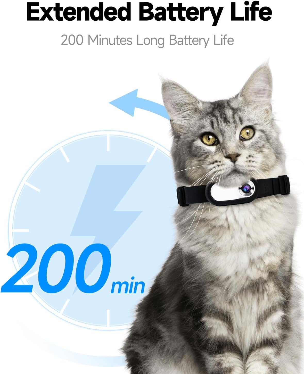 Pet Collar Camera
