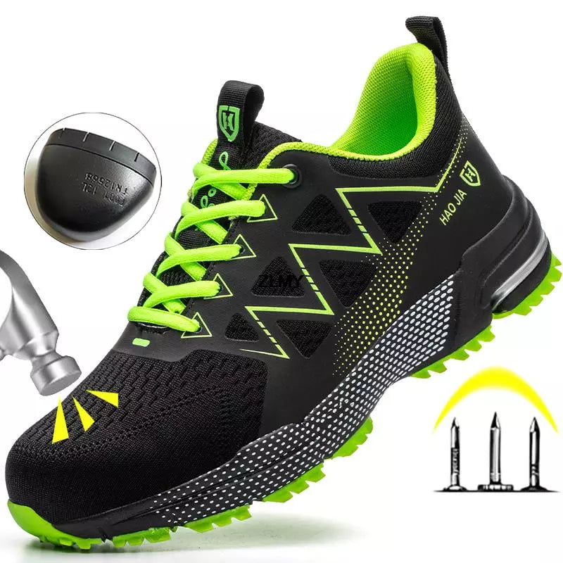 Chaussures de Sécurité Anti-coup en Acier