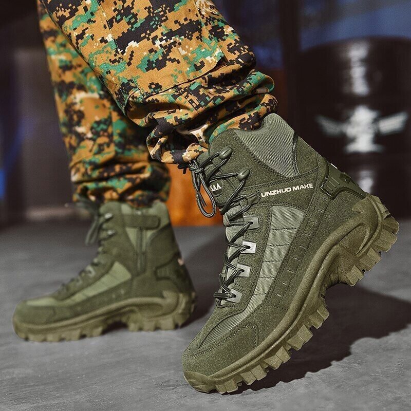 Bottes tactiques pour la randonnée et les activités de plein air