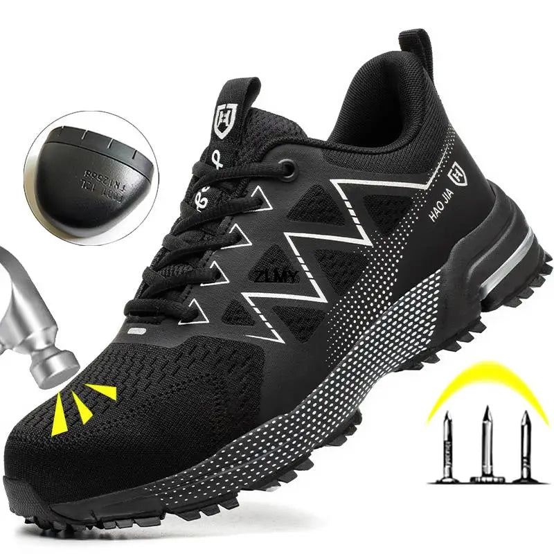 Chaussures de Sécurité Anti-coup en Acier
