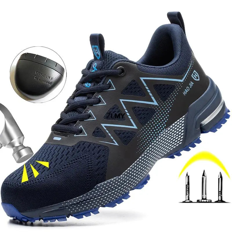 Chaussures de Sécurité Anti-coup en Acier