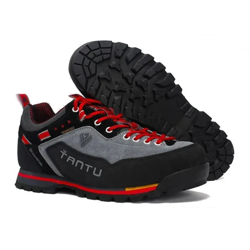 Chaussures de Randonnée Antidérapantes en Cuir