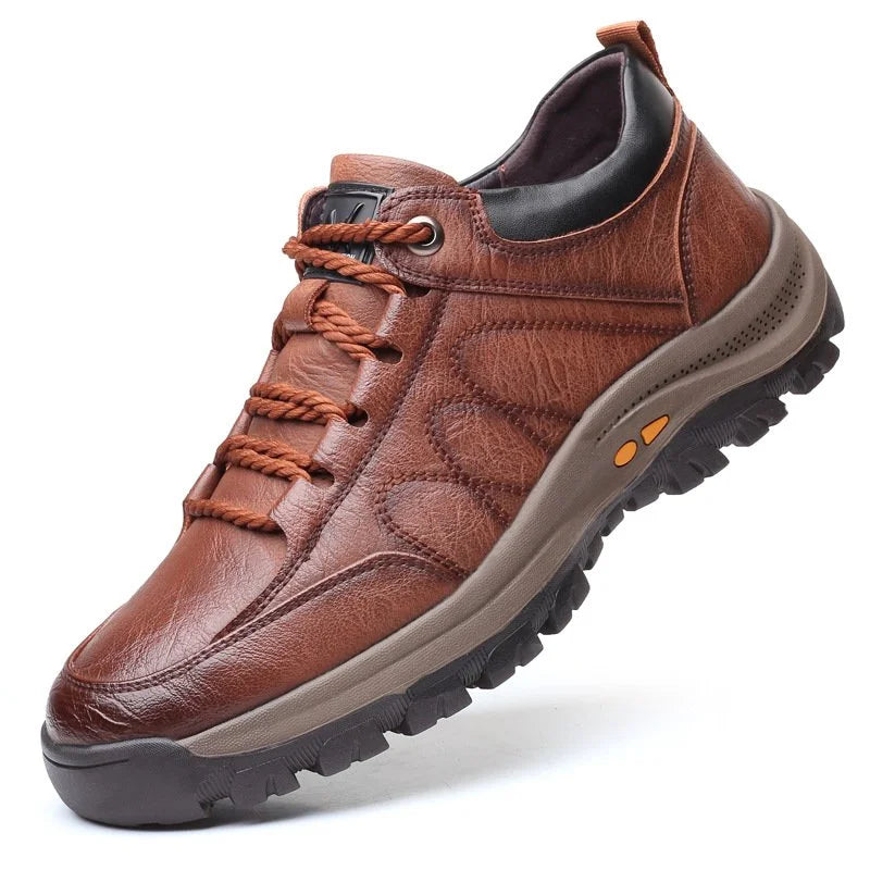 Chaussures Orthopédiques en Cuir pour Hommes