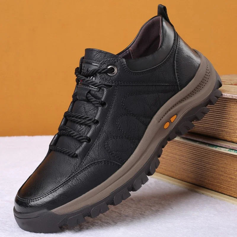 Chaussures Orthopédiques en Cuir pour Hommes