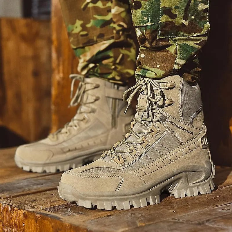 Bottes tactiques pour la randonnée et les activités de plein air