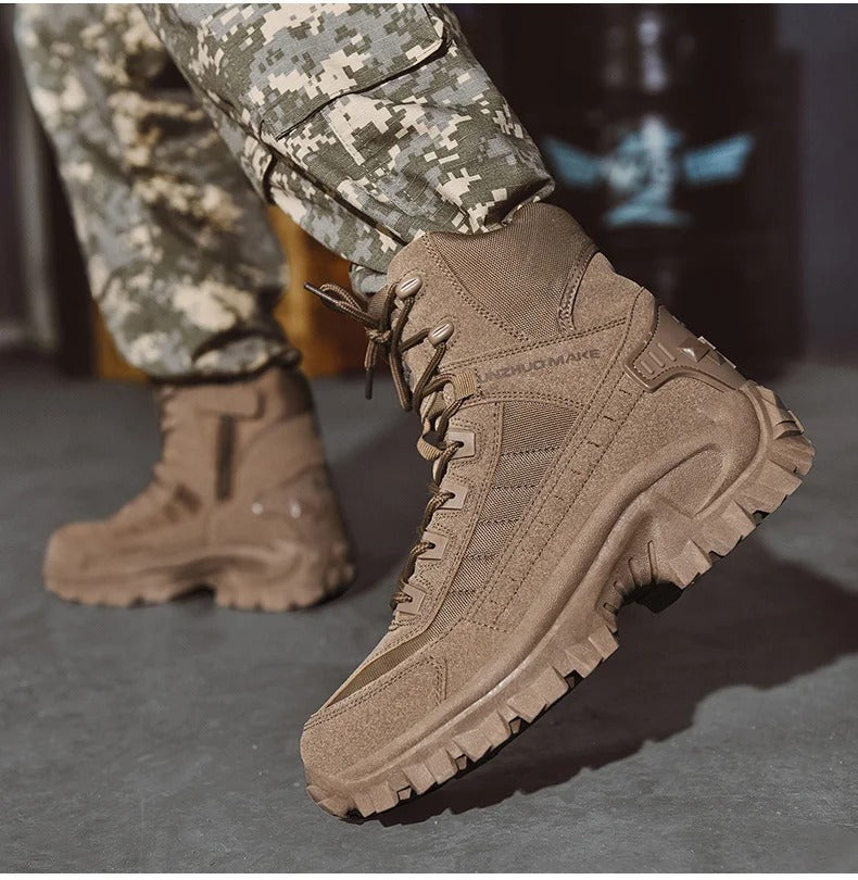 Bottes tactiques pour la randonnée et les activités de plein air