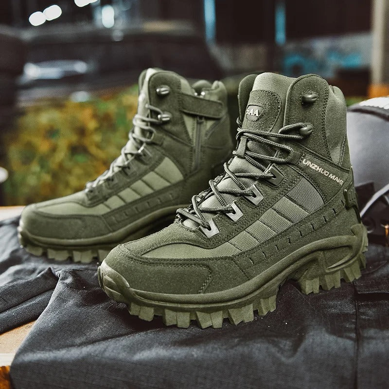 Bottes tactiques pour la randonnée et les activités de plein air