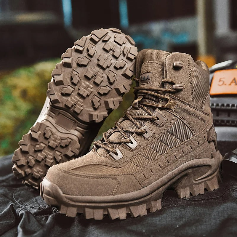 Bottes tactiques pour la randonnée et les activités de plein air