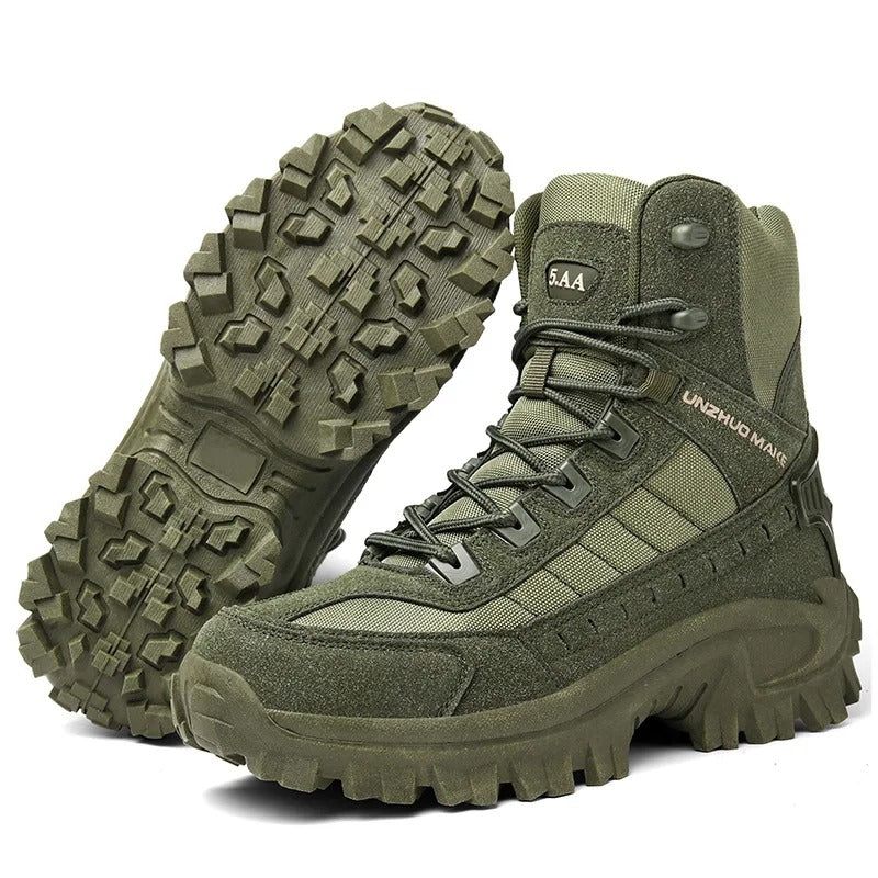Bottes tactiques pour la randonnée et les activités de plein air