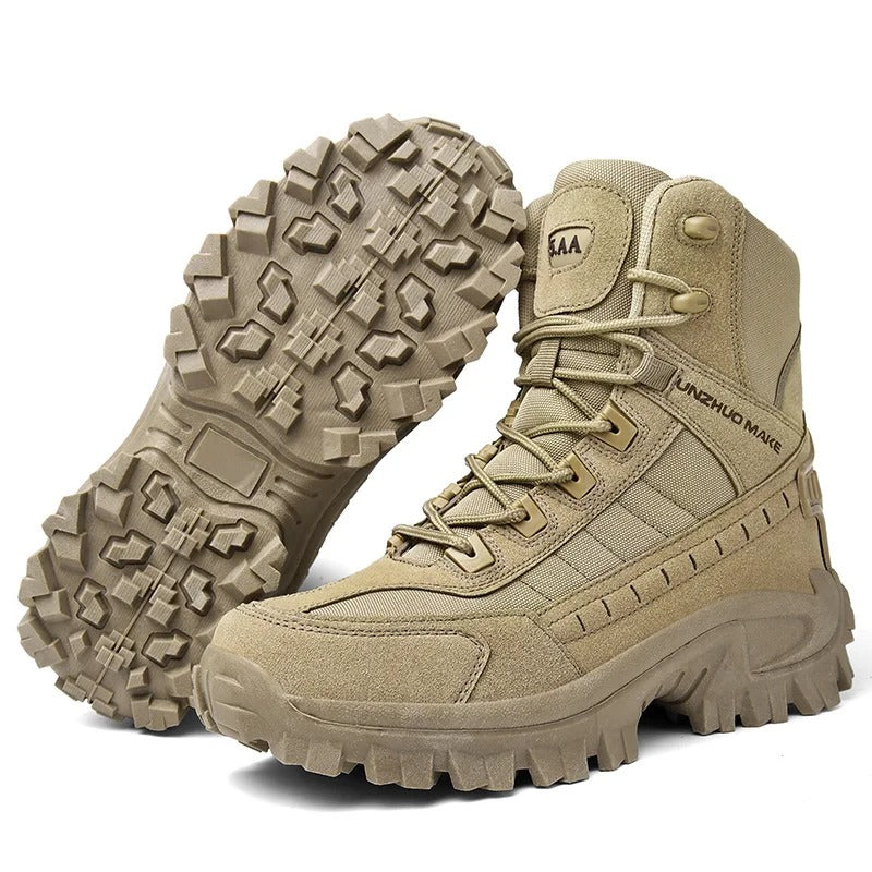 Bottes tactiques pour la randonnée et les activités de plein air