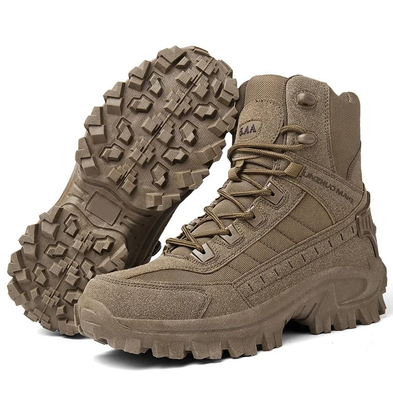 Bottes tactiques pour la randonnée et les activités de plein air