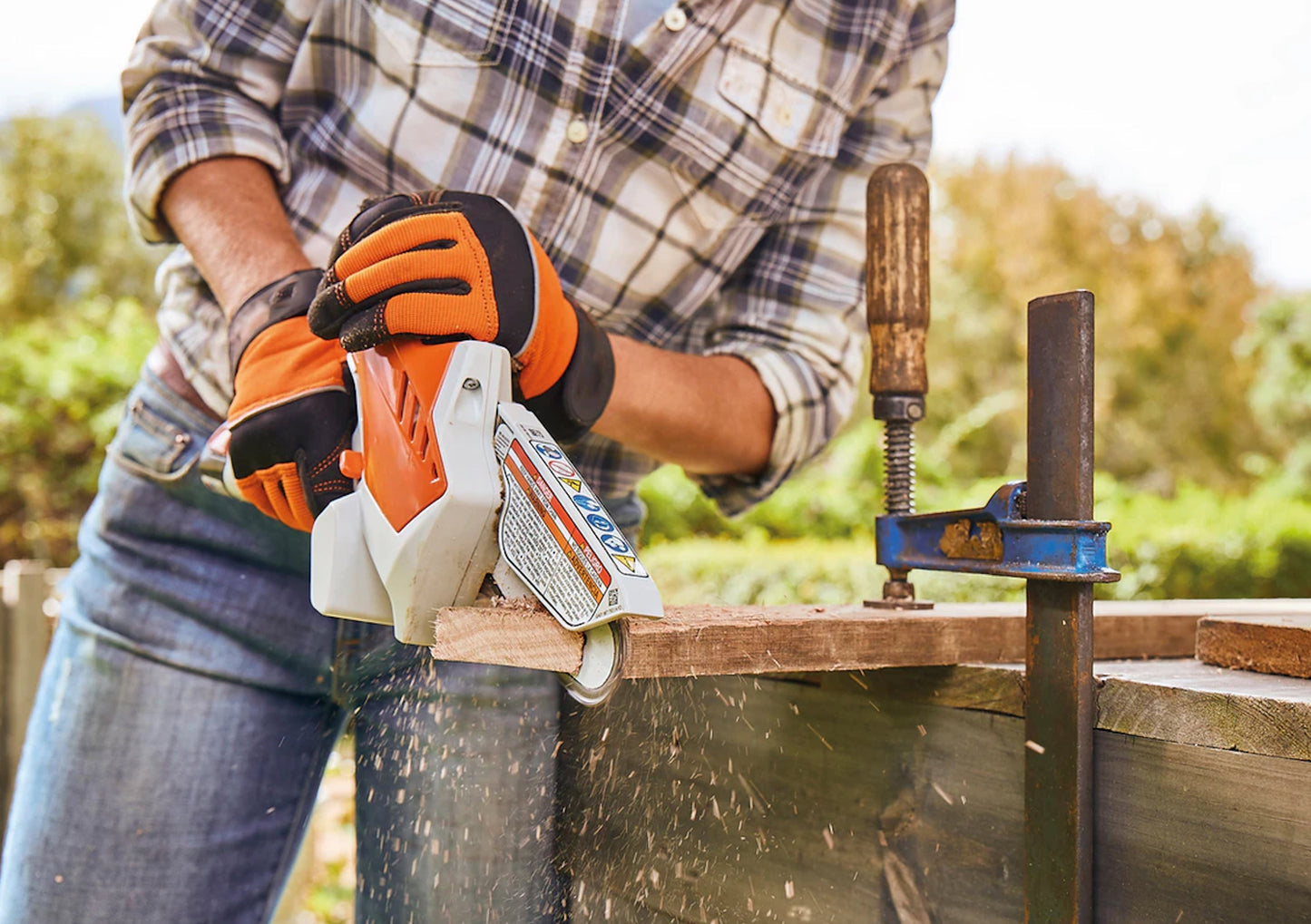 The Indestructible Chainsaw