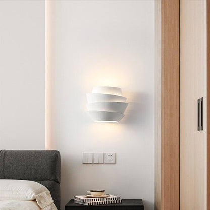 Luminique - Applique Murale Scandinave avec Double Éclairage en Fer
