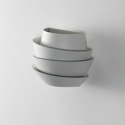 Luminique - Applique Murale Scandinave avec Double Éclairage en Fer