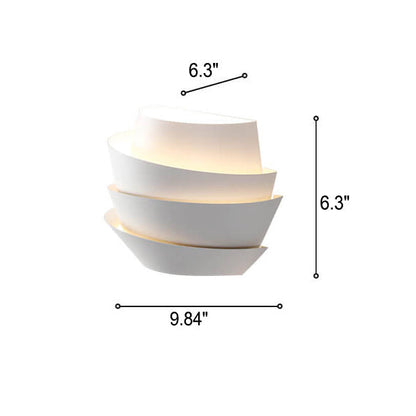 Luminique - Applique Murale Scandinave avec Double Éclairage en Fer
