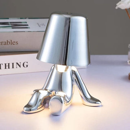 GloRay - Lampe de Table Multifonctionnelle avec Fonction Dimmable