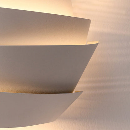 Luminique - Applique Murale Scandinave avec Double Éclairage en Fer