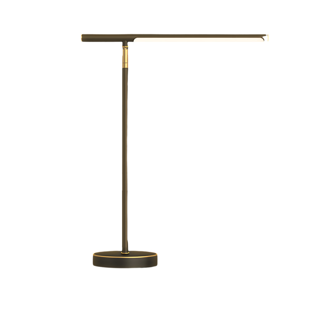 Copper Linear - Lampe de Bureau en Laiton LED avec Direction Réglable