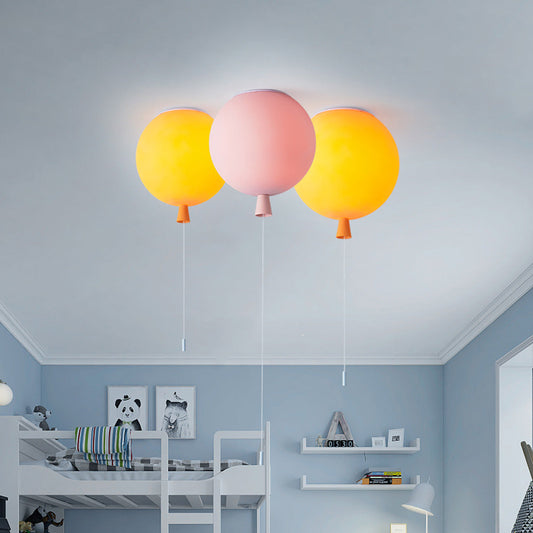 AirNova – Plafonnier LED fantaisie avec design ballon