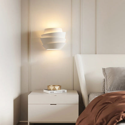 Luminique - Applique Murale Scandinave avec Double Éclairage en Fer