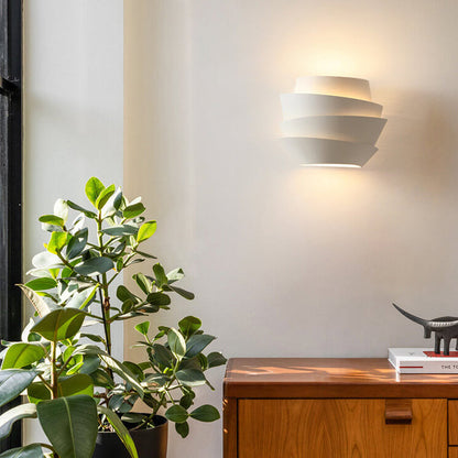 Luminique - Applique Murale Scandinave avec Double Éclairage en Fer
