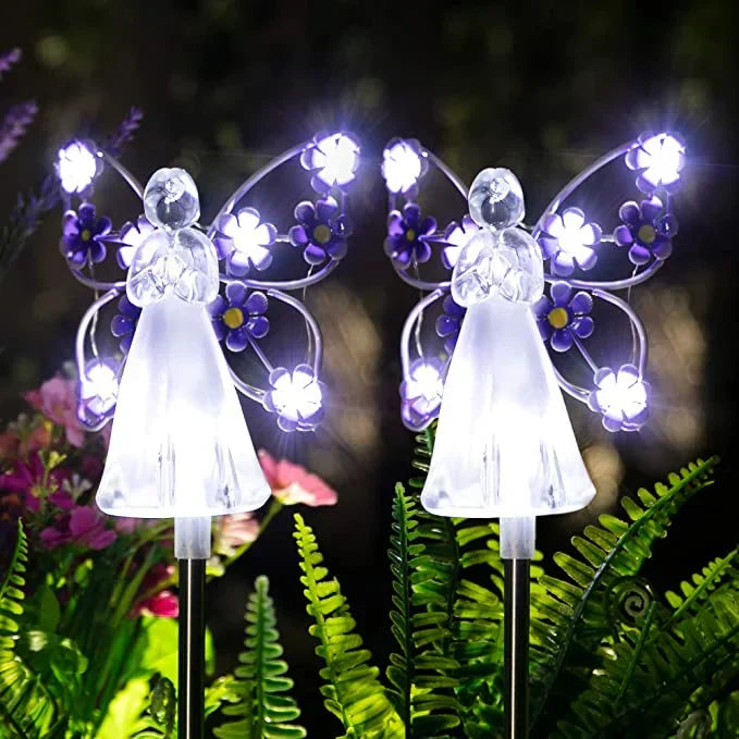 Angelicglow - Ampoules solaires décoratives pour jardin