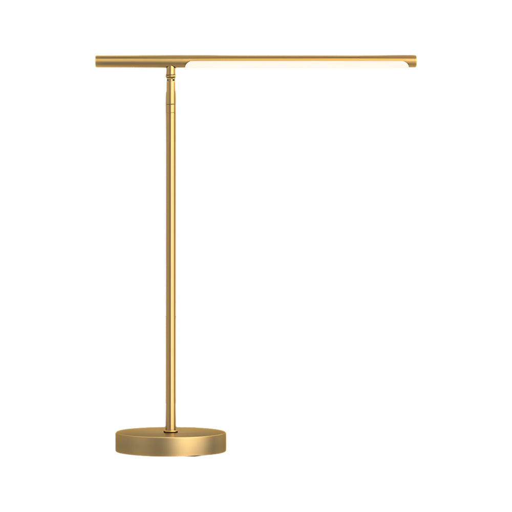 Copper Linear - Lampe de Bureau en Laiton LED avec Direction Réglable