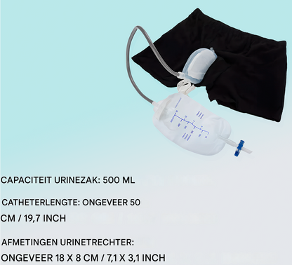 Draagbare Urineerbroek voor Mannen