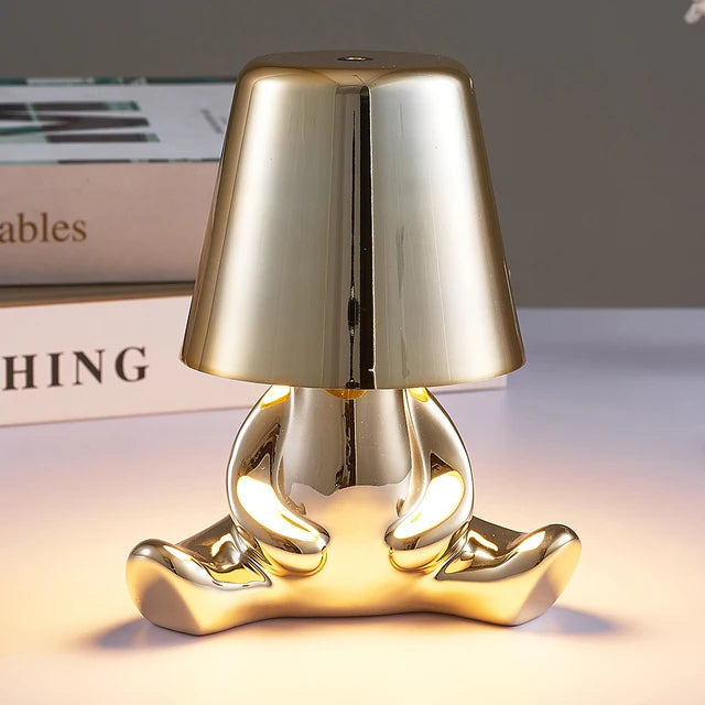 GloRay - Lampe de Table Multifonctionnelle avec Fonction Dimmable