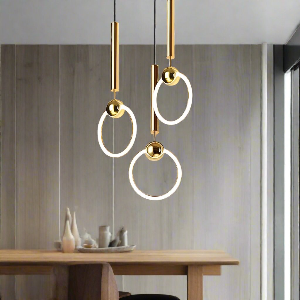 Élégant – Lustre Nordic au Design Simple