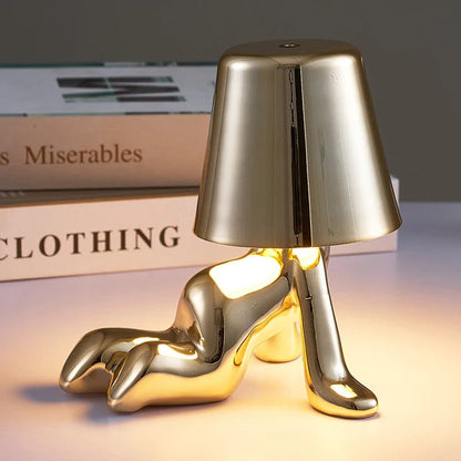 GloRay - Lampe de Table Multifonctionnelle avec Fonction Dimmable