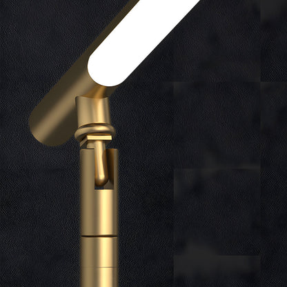 Copper Linear - Lampe de Bureau en Laiton LED avec Direction Réglable