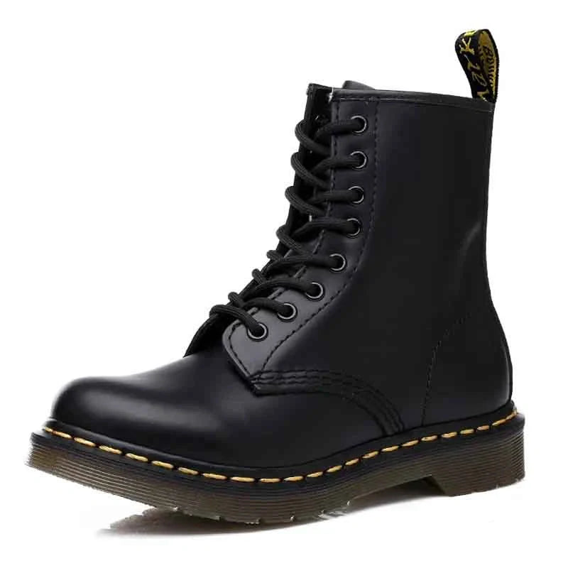 Klassieke Leren Boots met Britse Uitstraling voor Mannen