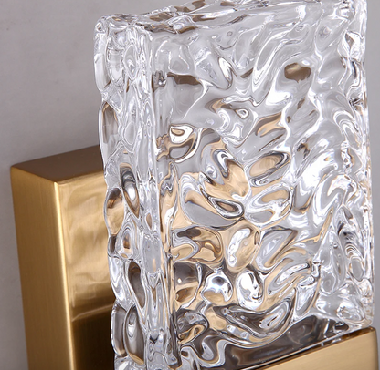 AuraCrystal - Lampe murale en cristal design