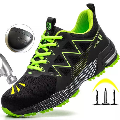 Chaussures de Sécurité Anti-coup en Acier