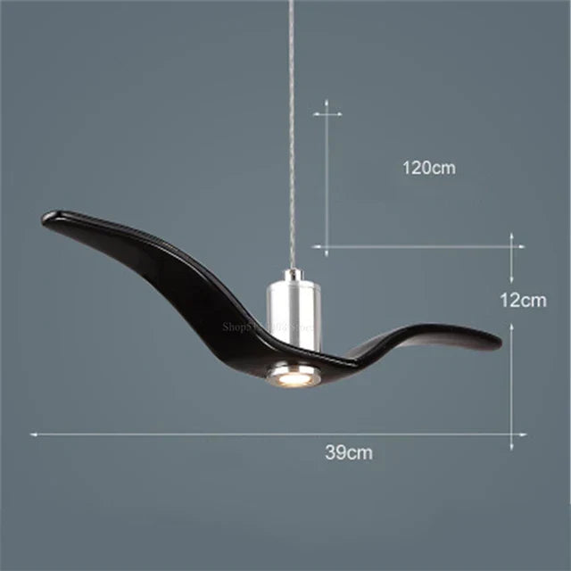 BeakBrilliance - Lampe Design en Forme d'Oiseau