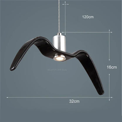 BeakBrilliance - Lampe Design en Forme d'Oiseau