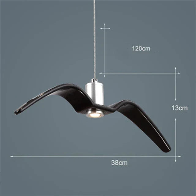 BeakBrilliance - Lampe Design en Forme d'Oiseau