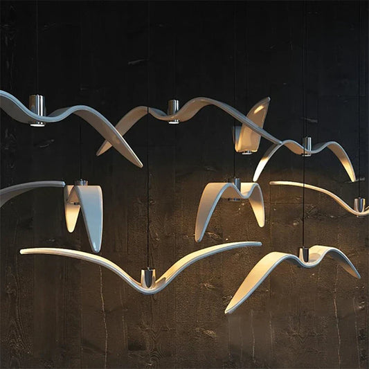 BeakBrilliance - Lampe Design en Forme d'Oiseau