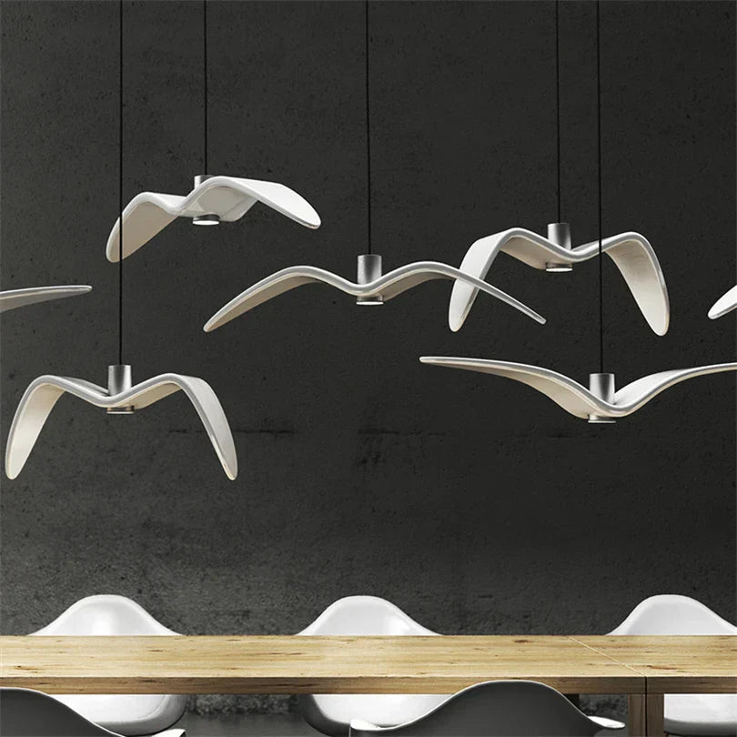 BeakBrilliance - Lampe Design en Forme d'Oiseau