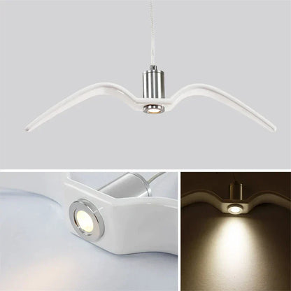 BeakBrilliance - Lampe Design en Forme d'Oiseau