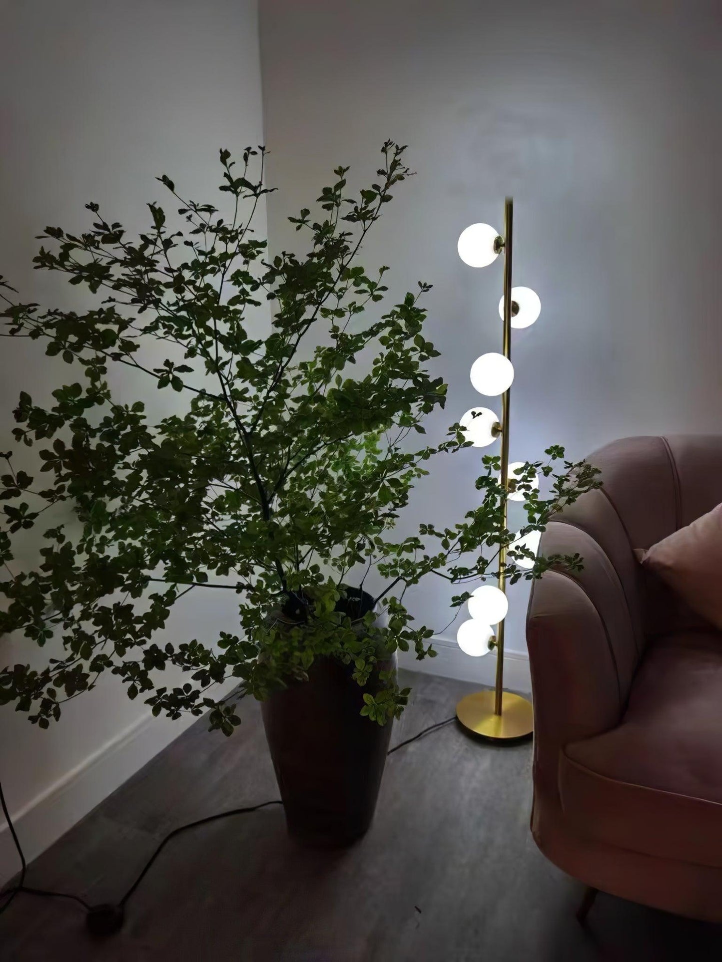 DopplerGlow – Lumière Arbre LED